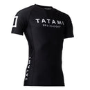 Rashguard - Tatami Fightwear - Katakana - Lyhyt hihainen - Musta