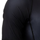 Rashguard - Tatami Fightwear - Recharge - Musta