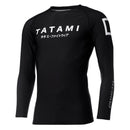 Rashguard - Tatami Fightwear - Katakana - Pitkä hihainen - Musta