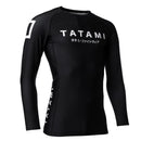 Rashguard - Tatami Fightwear - Katakana - Pitkä hihainen - Musta
