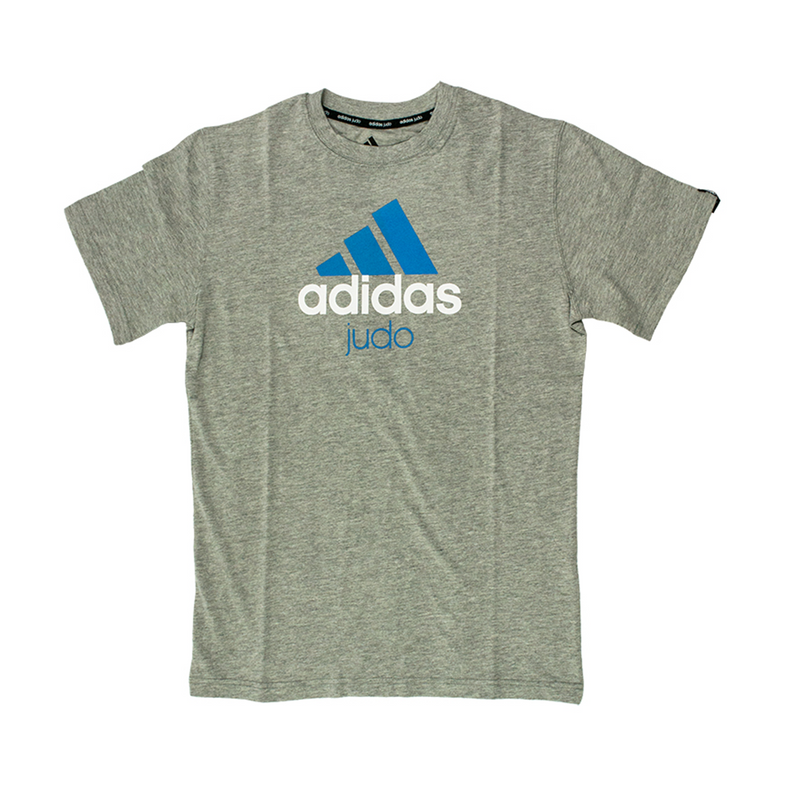 Judo t-paita - Adidas Judo T-shirt - Harmaa
