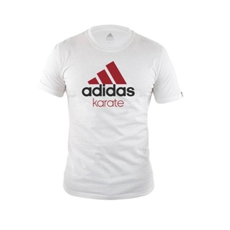 Karate t-paita - Adidas Karate T-shirt - Valkoinen