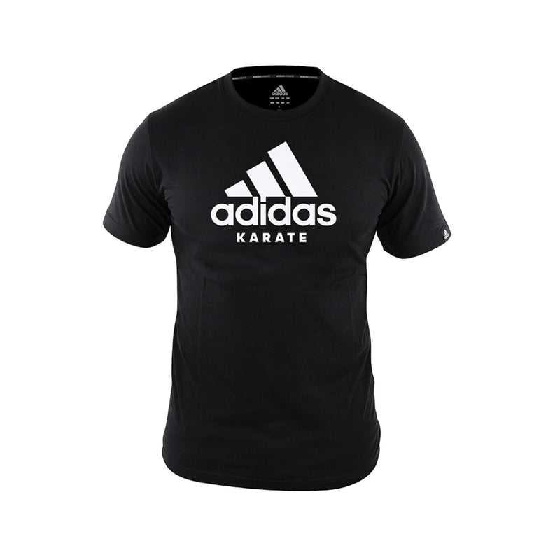 Karate t-paita - Adidas Karate T-shirt - Musta