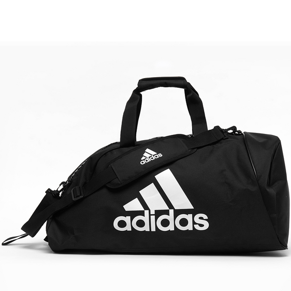 Treenilaukku - Adidas - '2 in 1' - Musta-Valkoinen