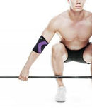 Albuestøtte - Rehband - RX - Sort/Lilla