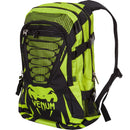 Selkäreppu - Venum "Challenger Pro" Backpack - Musta-Neon