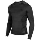 Rash Guard - Venum - 'G-Fit' -  Pitkähihainen - Musta