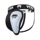 Alasuojat - Venum - 'Challenger' - Musta/Valkoinen