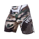 MMA-Shortsit - Venum - Camo Hero Fight - Camo/Ruskea