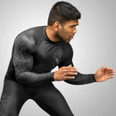 Rashguard - Hayabusa - 'Geo' - Pitkähihainen - Harmaa