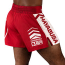 Potkunyrkkeily shortsit - Hayabusa - 'Icon' - Punainen/Valkoinen