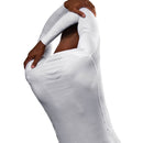 Rashguard - Hayabusa - 'Arrow Ranked' - Pitkähihainen - Valkoinen