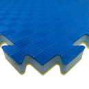 Palapelitatami - Nippon Sport - 2,5 cm - Sininen-keltainen
