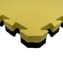 Palapelitatami - Nippon Sport - 4 cm - Musta-Keltainen