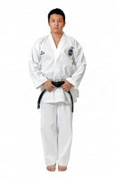 ITF Taekwondo dobok - Daedo ITF Taekwondo dobok Silver - Valkoinen