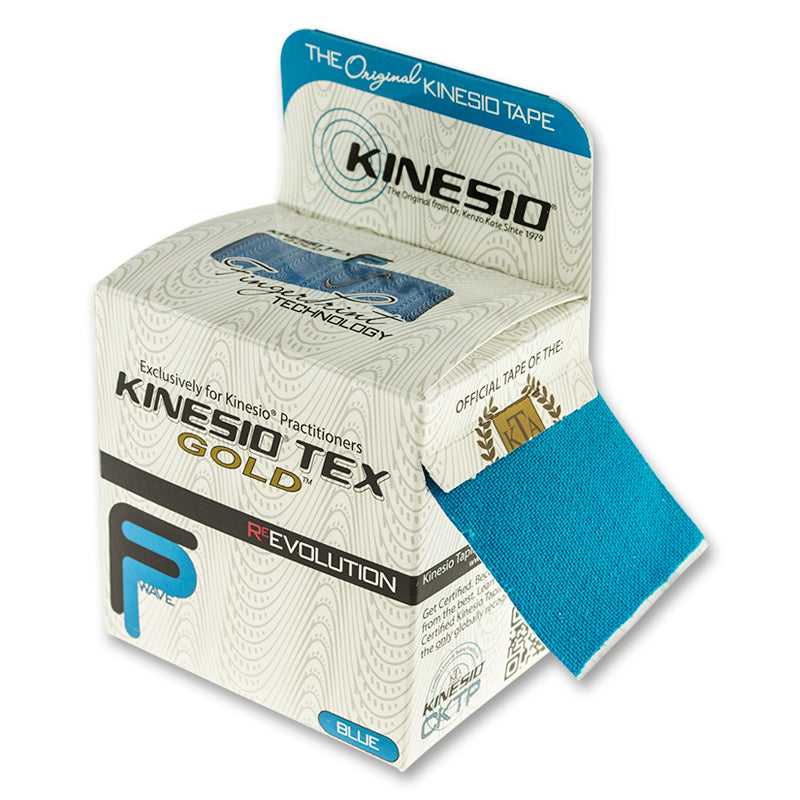 Kinesioteippi - Kinesio Tex - Tex Gold FP 5m - Sininen