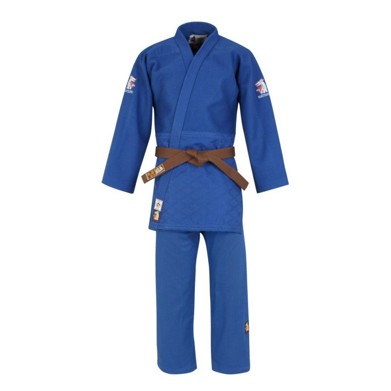 Judogi - Matsuru - IJF hyväksytty judopuku - Mondial - Sininen