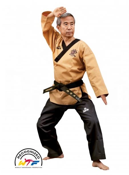 Taekwondopuku, Daedo WTF Poomsae Dobok Grand Master - Kultainen