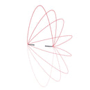 Hyppynaru - Reebok - Skipping Rope - Punainen/Musta