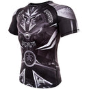 Rash Guard - Venum - 'Gladiator 3.0' - Musta