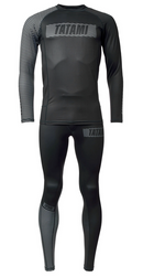 Spats - Tatami Fightwear - 'Essential 3.0' - Black/Grey