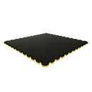 Palapelitatami - Nippon Sport - 4 cm - Musta-Keltainen