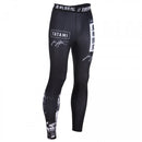 Spats - Tatami Fightwear - 'Kanagawa' - Musta