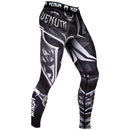 Grappling Tights - Venum Spats - Gladiator 3.0  - Sort/Hvid