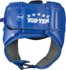 Nyrkkeilykypärä - TOP TEN - AIBA hyväksytty - Sininen (merkillä)