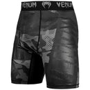Kompressioshortsit - Venum - 'Tactical' - Camo-Tummanharmaa