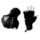 Sisähanskat - Adidas - Quick Wrap Glove - Musta/Valkoinen