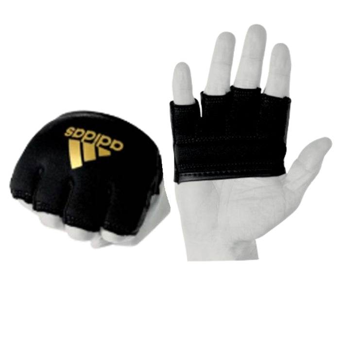 Sisähankat - Adidas - Knuckle Sleeve, Musta/Kulta