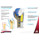 Adidas Speed ​​​​Tilt 350V nyrkkeilyhanska Musta-kulta