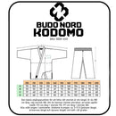 Judopuku  - Budo Nord - Kodomo - Valkoinen