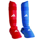 Karate Jalka- ja säärisuojat - Adidas - WKF - Gen 2, Sininen