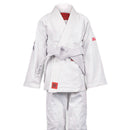 Okami BJJ-dräkt Hajimari Kids Vit