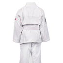Okami BJJ-dräkt Hajimari Kids Vit