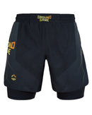 Shortsit - Ground Game - 2 in 1 - Gold 2.0