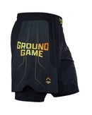 Shortsit - Ground Game - 2 in 1 - Gold 2.0