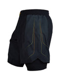 Shortsit - Ground Game - 2 in 1 - Gold 2.0