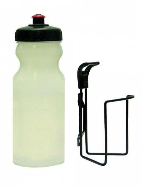 Juomapullo - First Gear - 600 ml ja teline