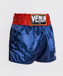 Muay Thai Shortsit - Venum - Classic - Sininen/Punainen/Valkoinen
