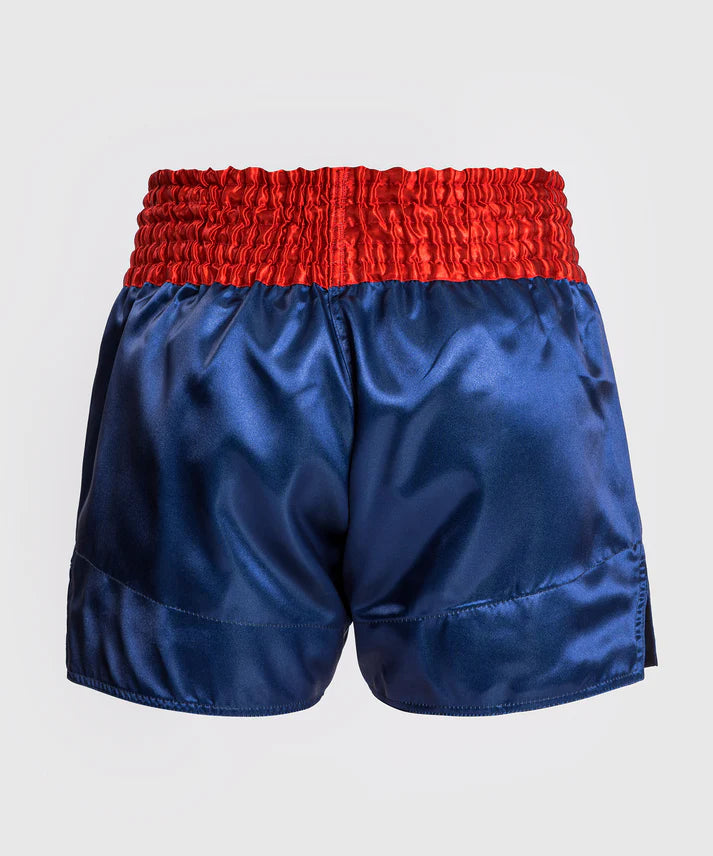 Muay Thai Shortsit - Venum - Classic - Sininen/Punainen/Valkoinen