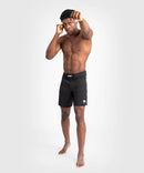 Fightshorts - Venum - 'Tempest' - Musta/Harmaa