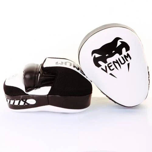 Focus Mitts - Venum - 'Cellular 2.0' - White/Black