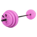 Painosetti - GymStick - Pump Set 20 kg, Pinkki