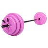 Painosetti - GymStick - Pump Set 20 kg, Pinkki
