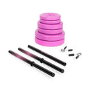 Painosetti - GymStick - Pump Set 20 kg, Pinkki