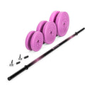 Painosetti - GymStick - Pump Set 20 kg, Pinkki