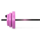 Painosetti - GymStick - Pump Set 20 kg, Pinkki